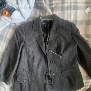 Banana Republic Womens gray blazer 6
